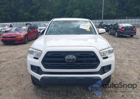 2018 Toyota Tacoma Sr z USA, uszkodzony, nr VIN 5TFAX5GN2JX111639